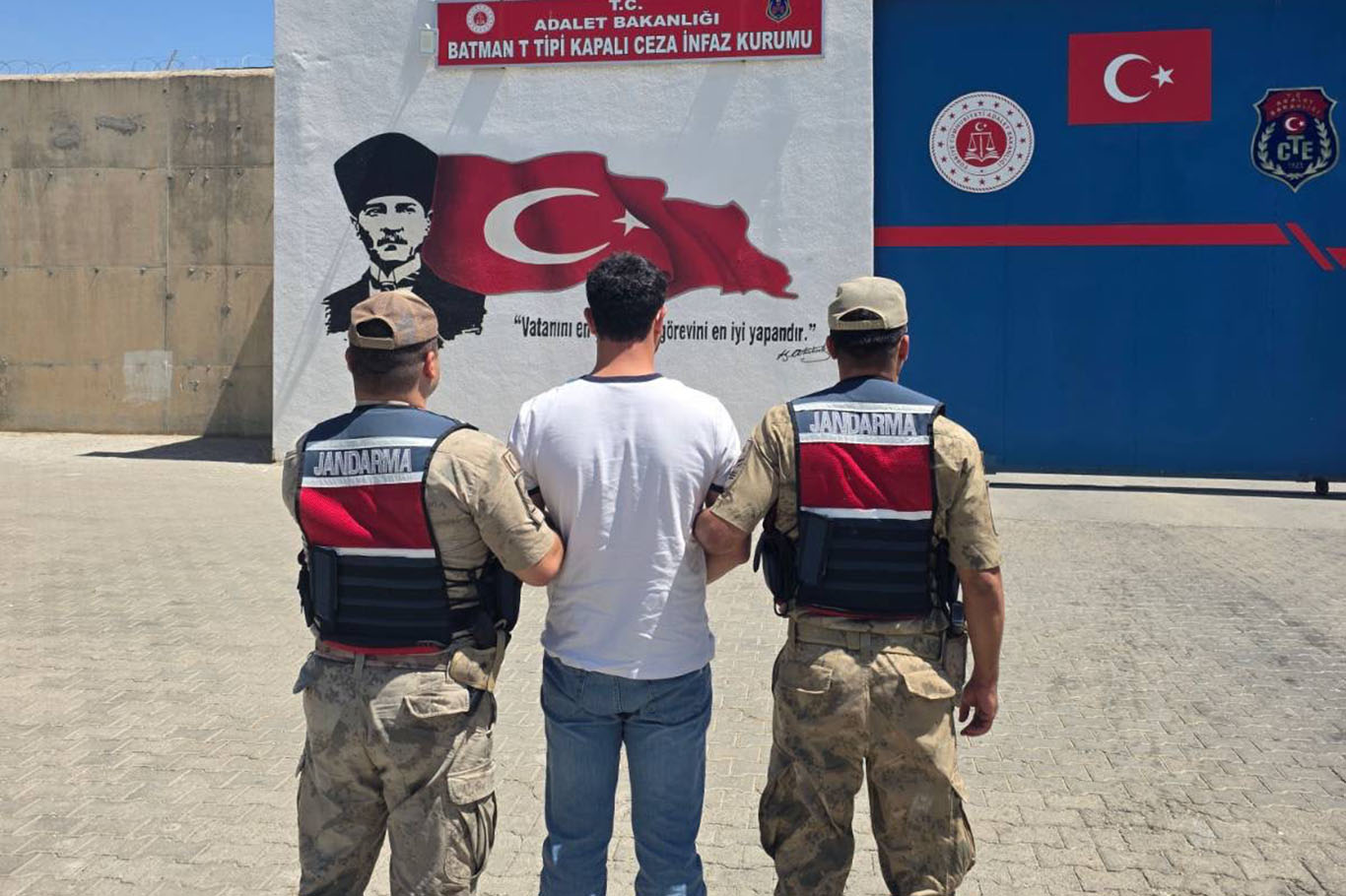 Batman’da Aranan 65 Hükümlü Yakalandı