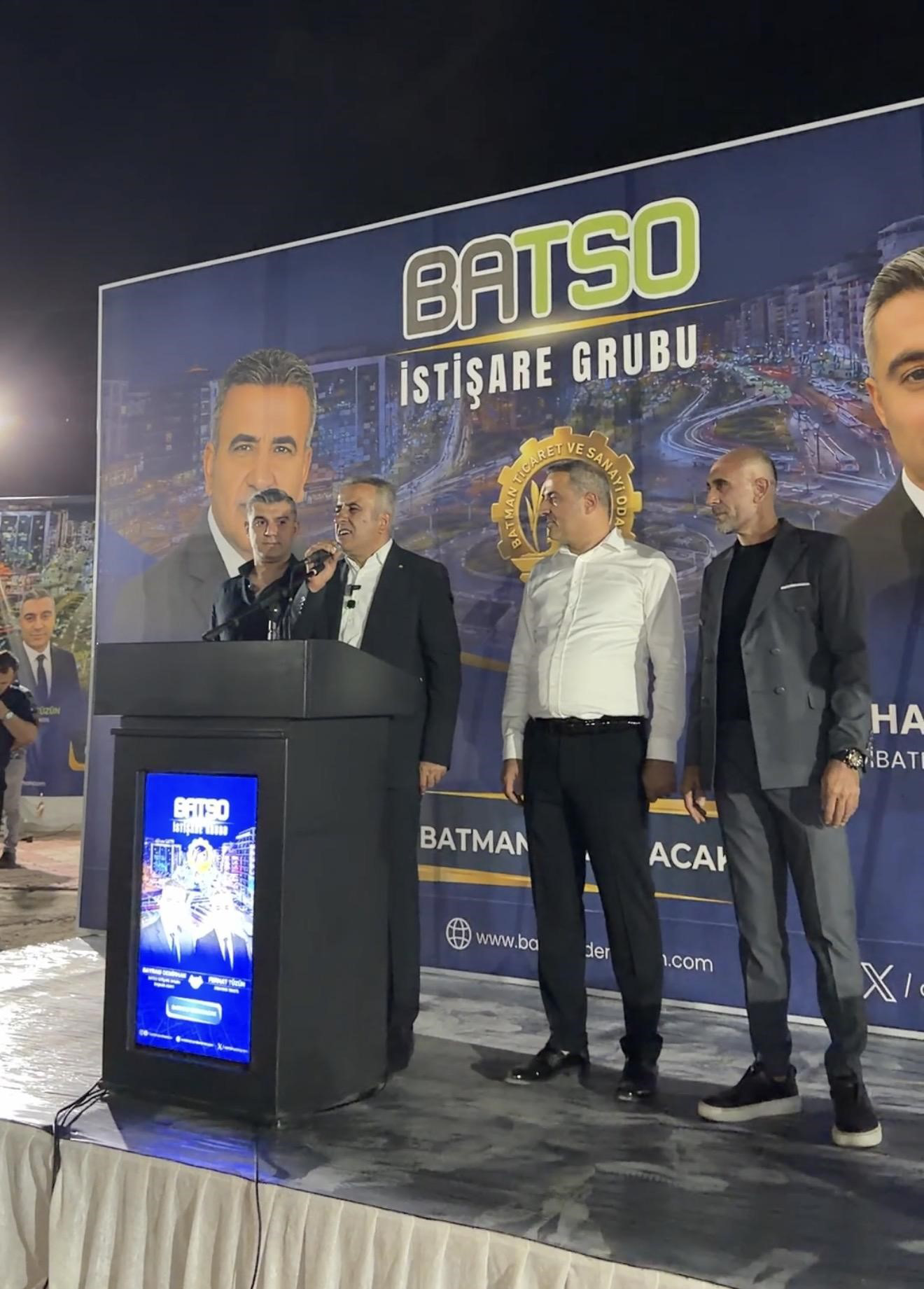 Bayram Demirhan’a Tekstil Sektöründen Dev Destek!