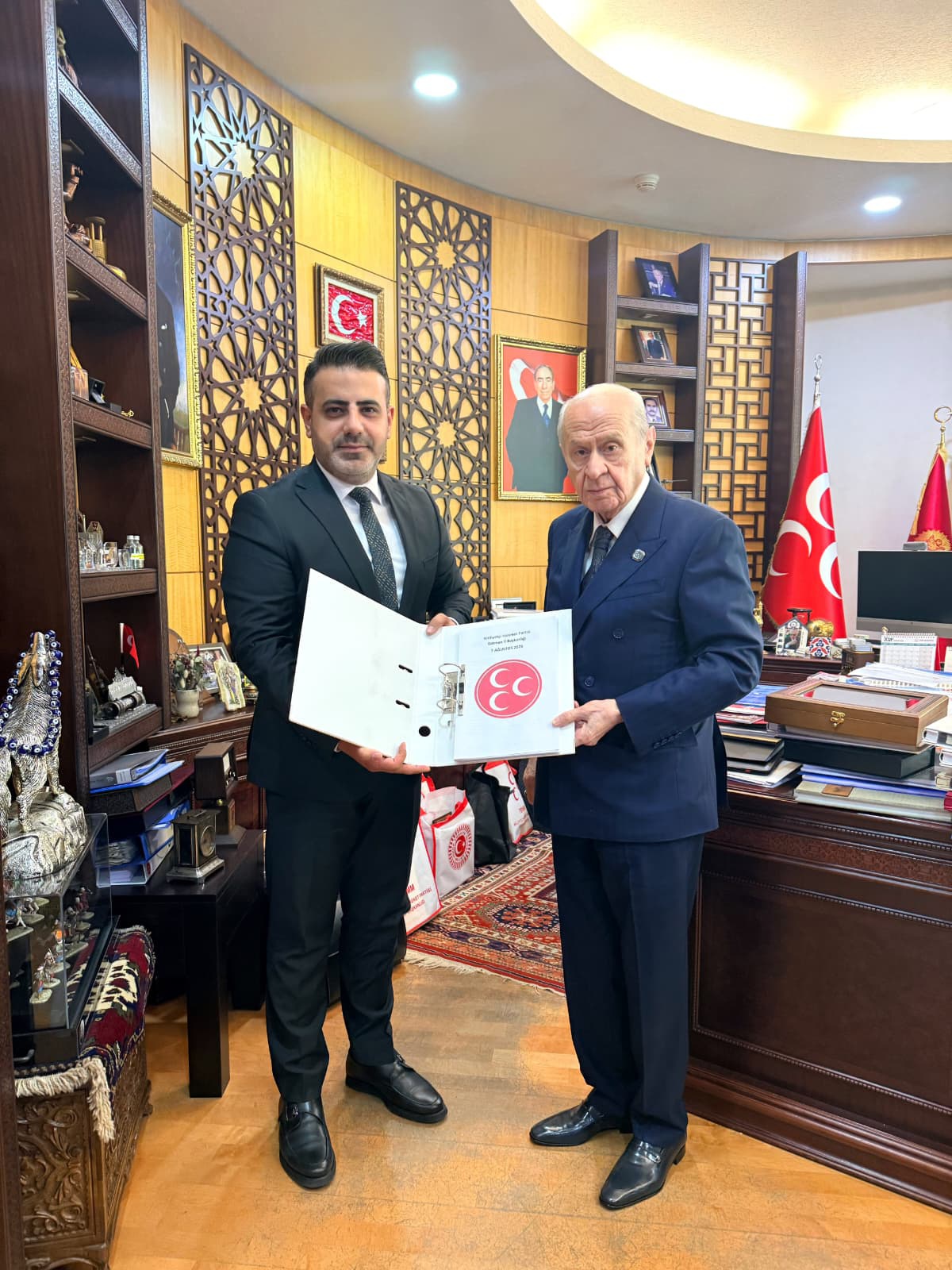 Başkan Çetin: “Bu Görev Bize Kutlu Bir Emanettir!”