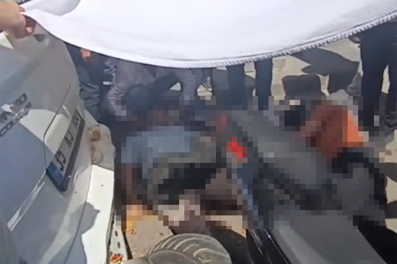 Feci Motosiklet Kazası: 1’i Ağır 2 Yaralı! Kaza Anı Kamerada