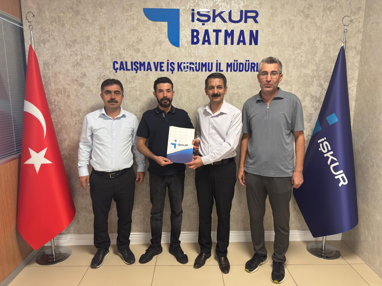 İŞKUR Desteğiyle Yeni İşletme Faaliyete Başladı