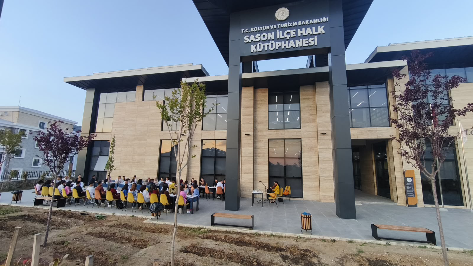 İlçe Kütüphanesi 6 Ayda 93 Bin 600 Ziyaretçiyi Ağırladı!