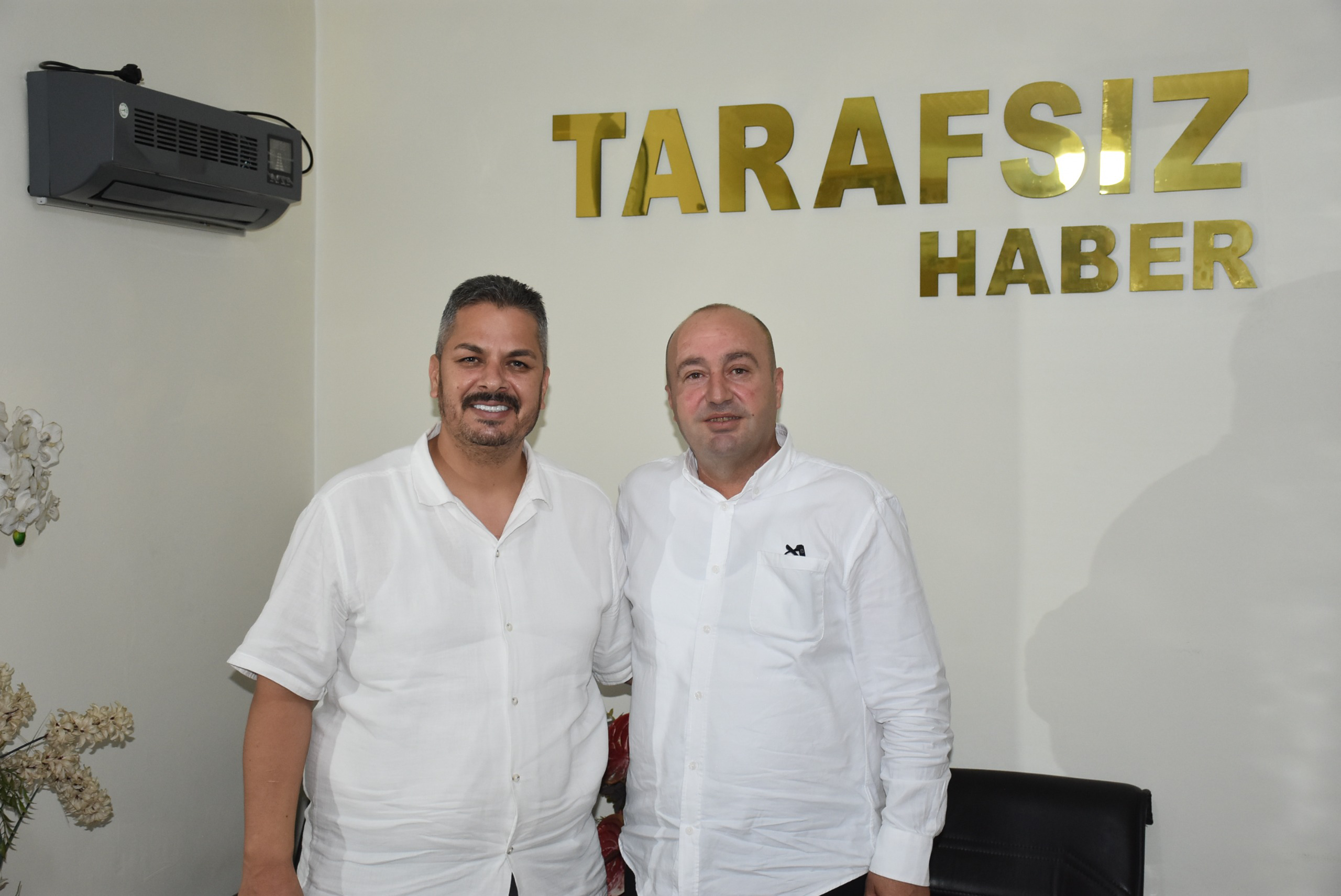 KOSGEB Müdürü Fidan’dan Tarafsız Haber’e Ziyaret