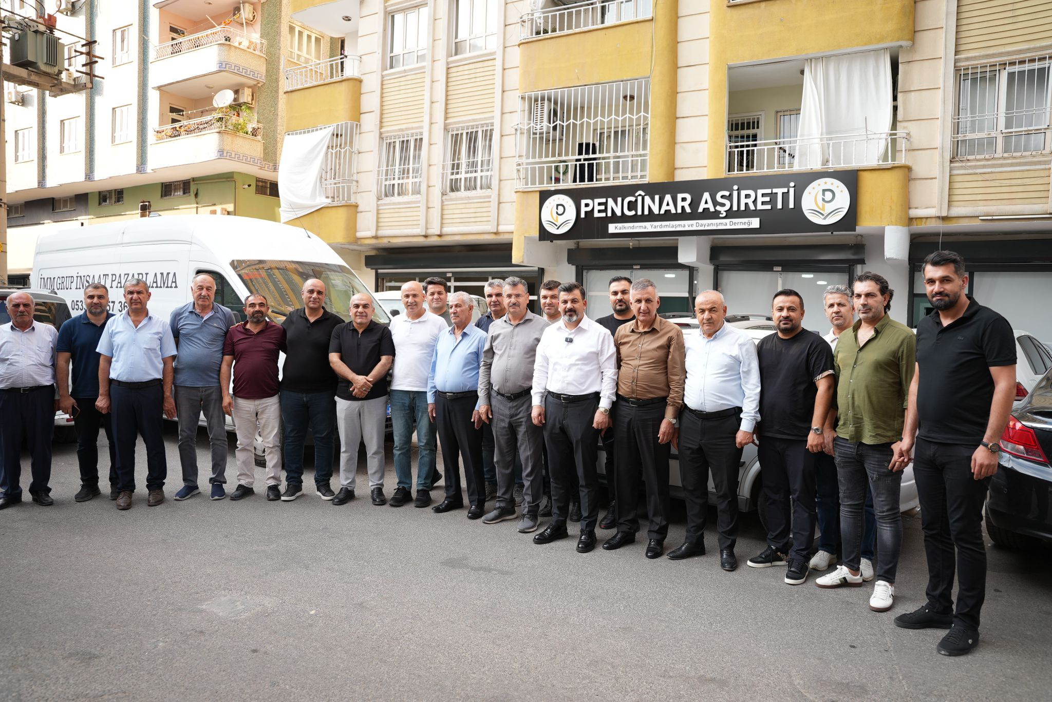 Kurt’tan Pencînar Aşireti Derneği’ne Ziyaret