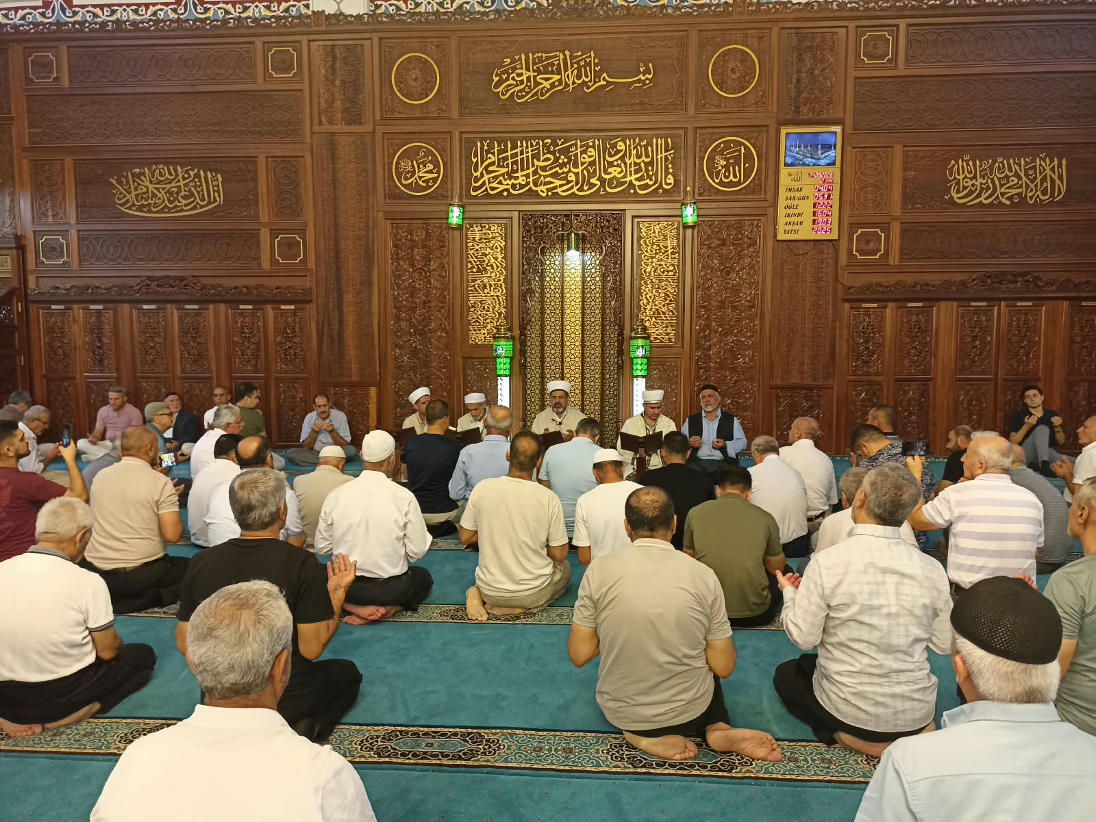 Mevlid-i Nebi Gecesi İdrak Edildi