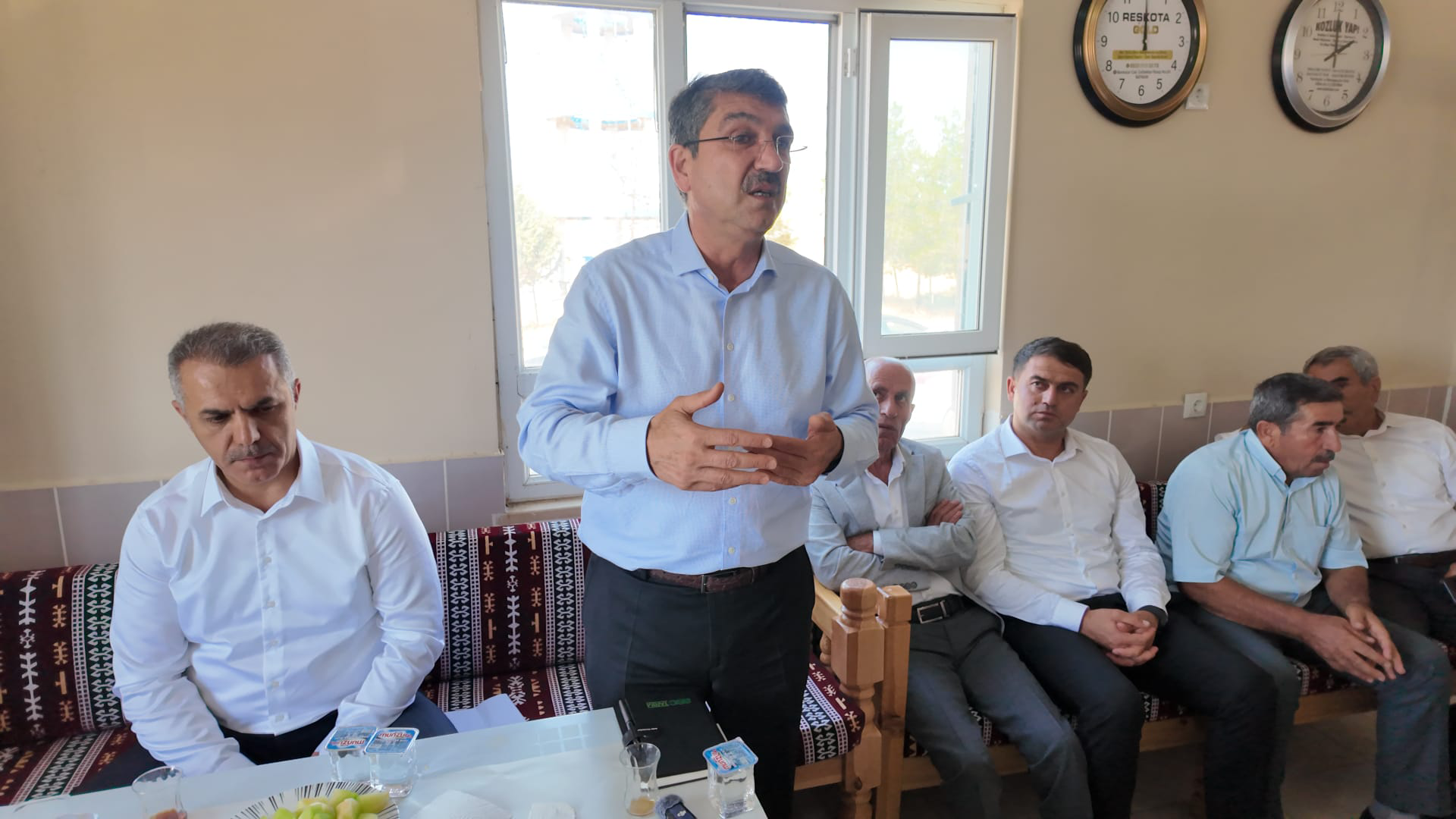 Nasıroğlu: “Hepimiz Aynı Toprağın İnsanıyız!”