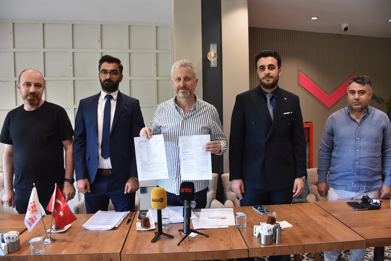 “PETROL CİTY AVM, AYDIN KELEŞ’İN ŞAHSİ MÜLKÜ DEĞİLDİR”