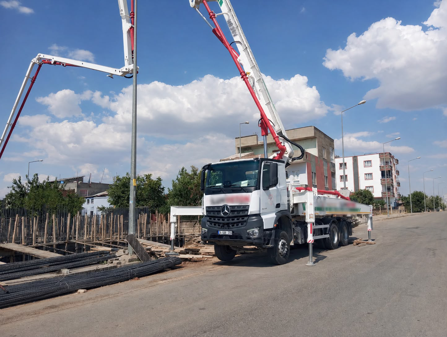 Ruhsatsız Yapıya Beton Sağlayan Firmaya 500 Bin TL Ceza