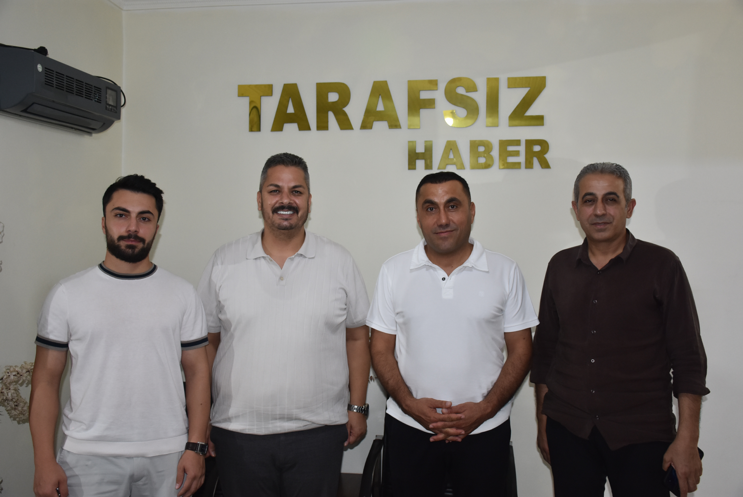 ŞAHMAR’DAN TARAFSIZ HABER’E NEZAKET ZİYARETİ