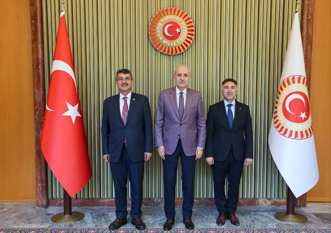TBMM Başkanı Kurtulmuş, Batman Davetini Kabul Etti