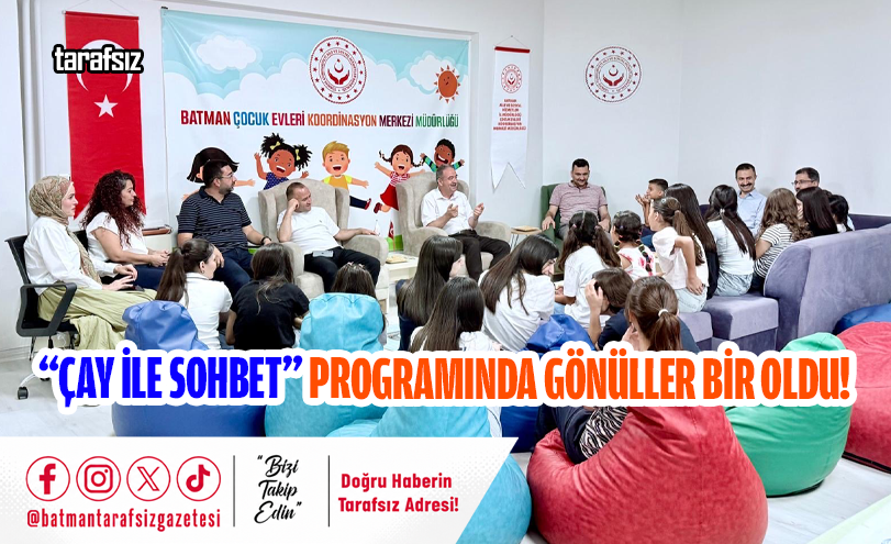 “Çay İle Sohbet” Programında Gönüller Bir Oldu!