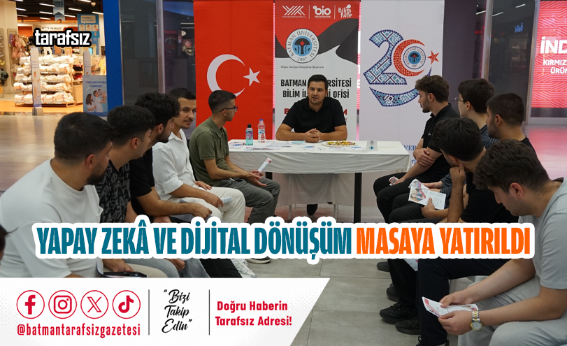 Yapay Zekâ Ve Dijital Dönüşüm Masaya Yatırıldı