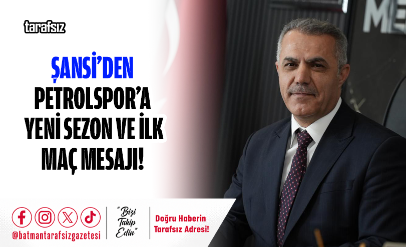 Şansi’den Petrolspor’a Yeni Sezon Ve İlk Maç Mesajı!