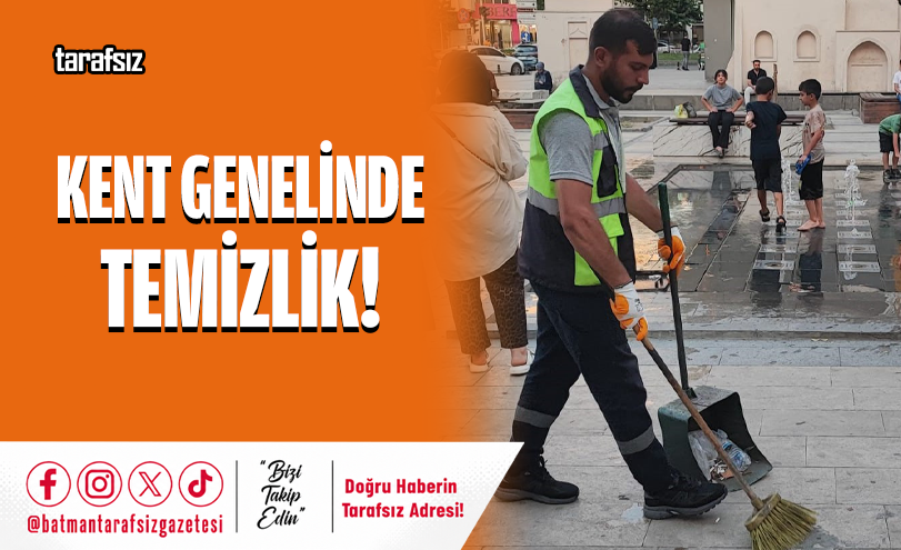 Kent Genelinde Temizlik!