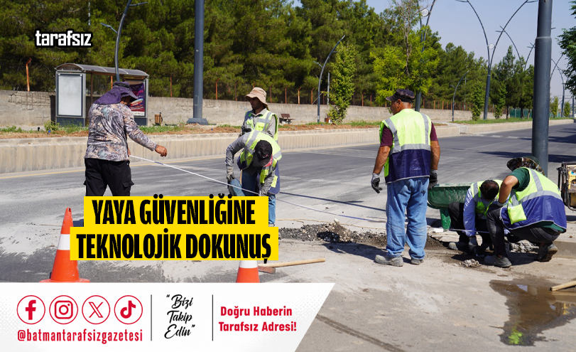Yaya Güvenliğine Teknolojik Dokunuş