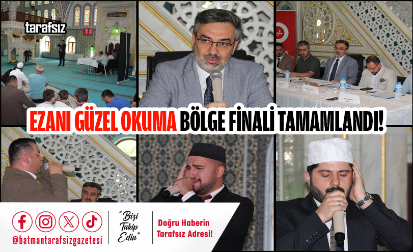 Ezanı Güzel Okuma Bölge Finali Tamamlandı!