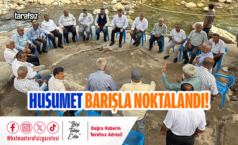 Husumet Barışla Noktalandı!