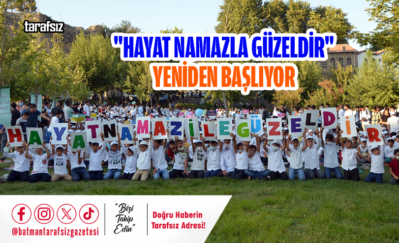 “Hayat Namazla Güzeldir” Yeniden Başlıyor