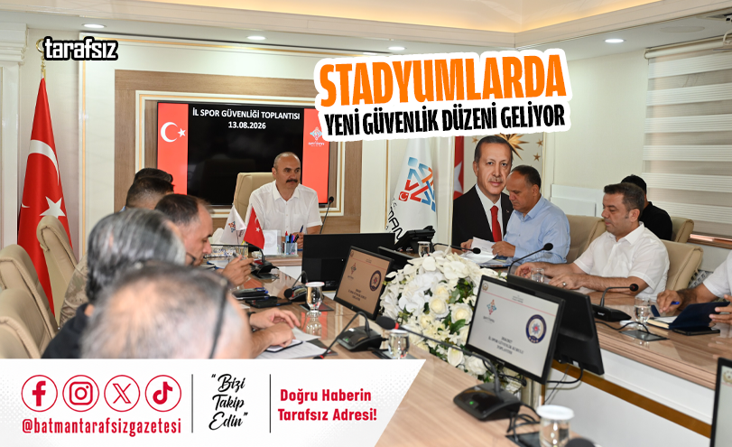 Stadyumlarda Yeni Güvenlik Düzeni Geliyor