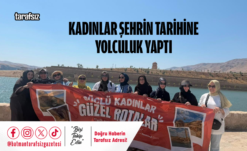 Kadınlar Şehrin Tarihine Yolculuk Yaptı