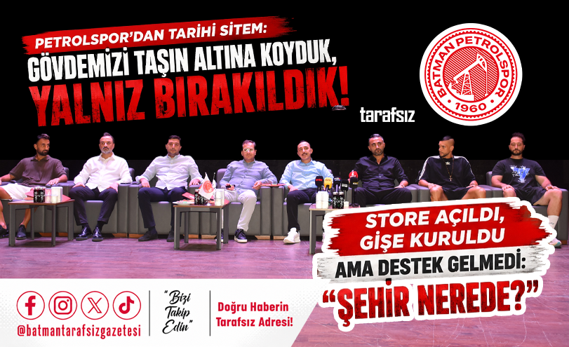 STORE AÇILDI, GİŞE KURULDU AMA DESTEK GELMEDİ: “ŞEHİR NEREDE?”