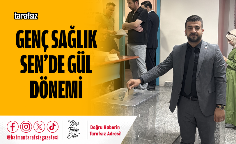 GENÇ SAĞLIK SEN’DE GÜL DÖNEMİ