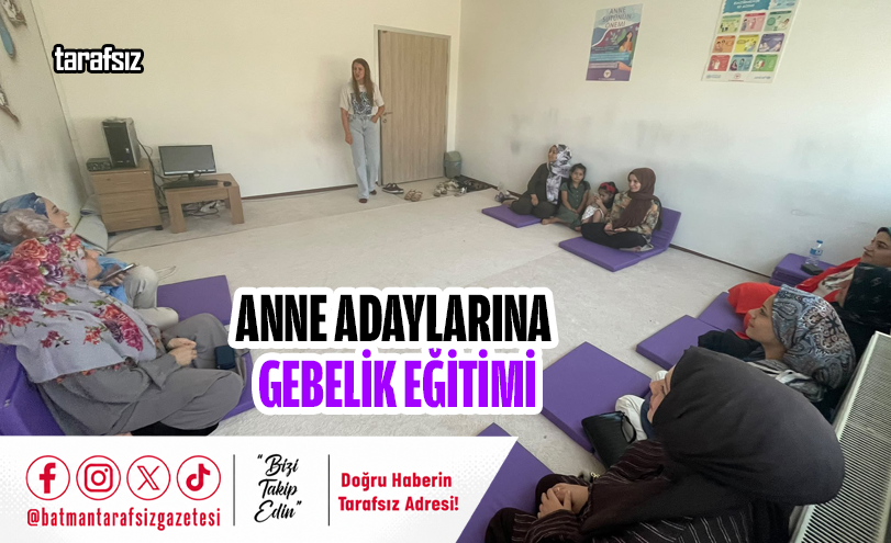 Anne Adaylarına Gebelik Eğitimi