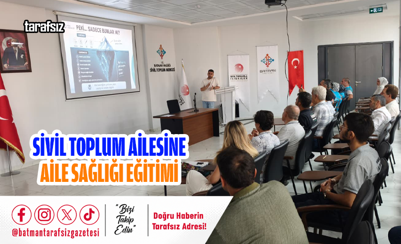 Sivil Toplum Ailesine Aile Sağlığı Eğitimi