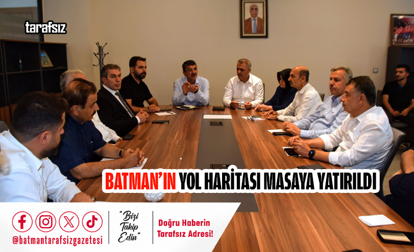 Batman’ın Yol Haritası Masaya Yatırıldı