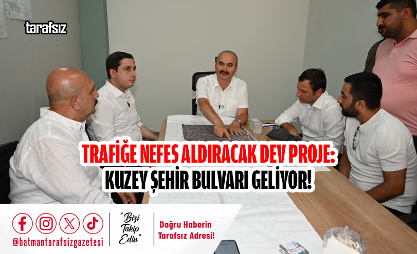 Trafiğe Nefes Aldıracak Dev Proje: Kuzey Şehir Bulvarı Geliyor!