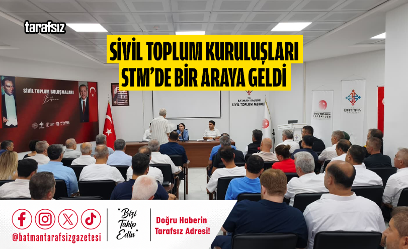 Sivil Toplum Kuruluşları STM’de Bir Araya Geldi