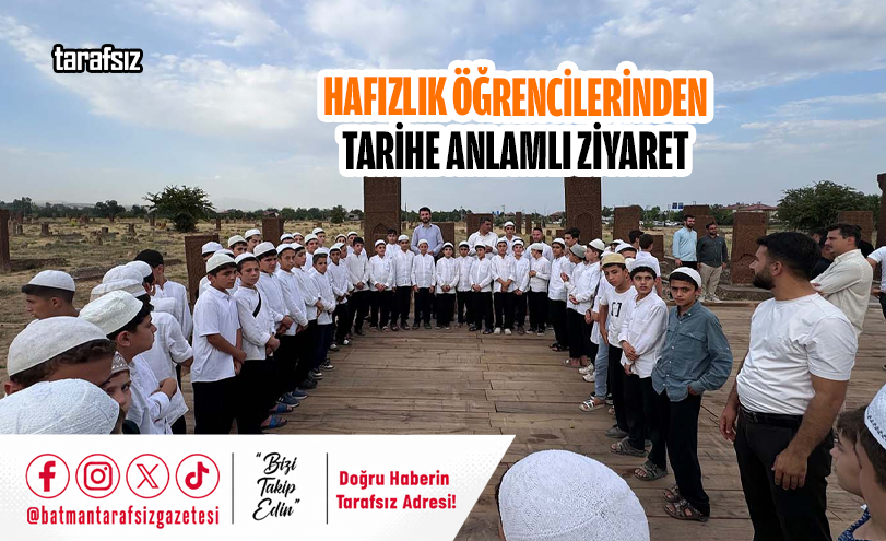 Hafızlık Öğrencilerinden Tarihe Anlamlı Ziyaret