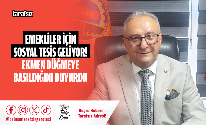 Van Gölü Kıyısına Emekliler İçin Sosyal Tesis Geliyor