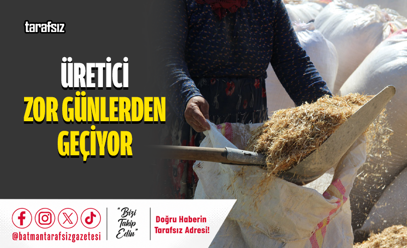 Üretici Zor Günlerden Geçiyor