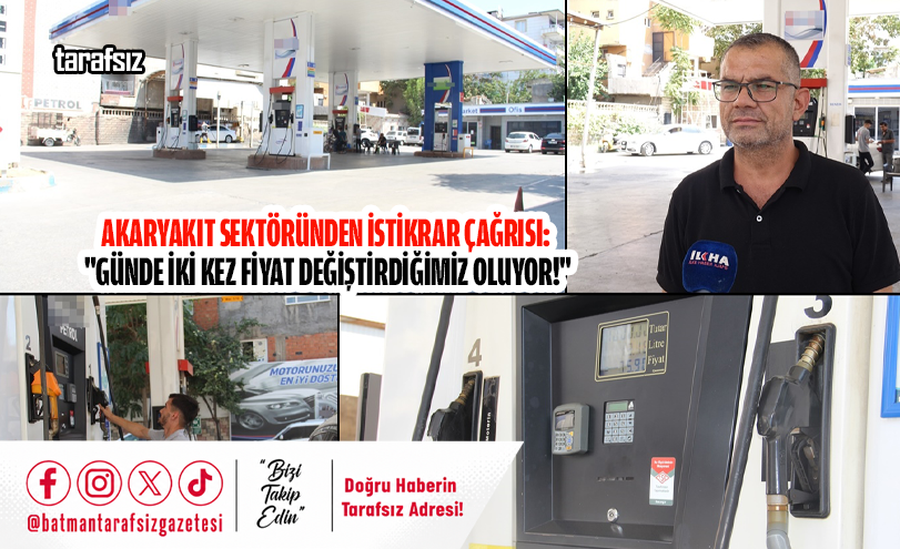 Akaryakıt Sektöründen İstikrar Çağrısı