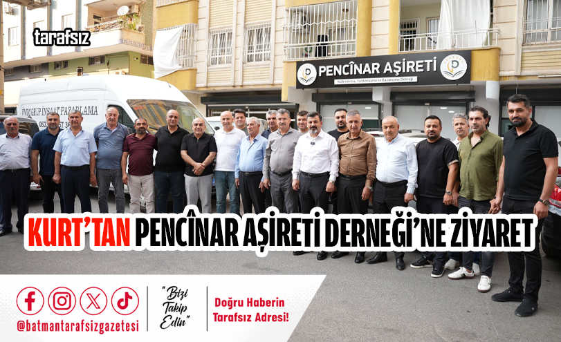 Kurt’tan Pencînar Aşireti Derneği’ne Ziyaret