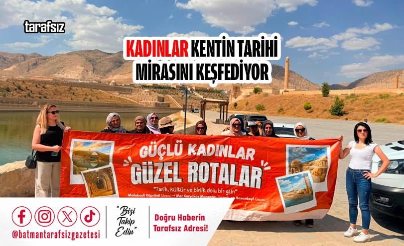 Kadınlar Kentin Tarihi Mirasını Keşfediyor