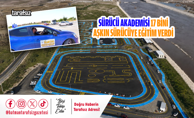 Sürücü Akademisi 17 Bini Aşkın Sürücüye Eğitim Verdi