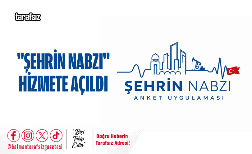 “Şehrin Nabzı” Hizmete Açıldı