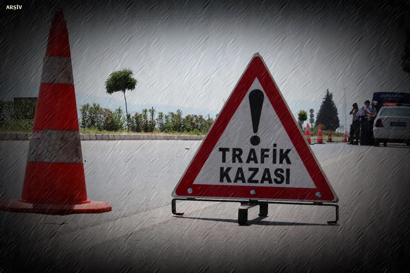 Bursa’da Yola Mazot Döküldü: 10 Araç Kazaya Karıştı