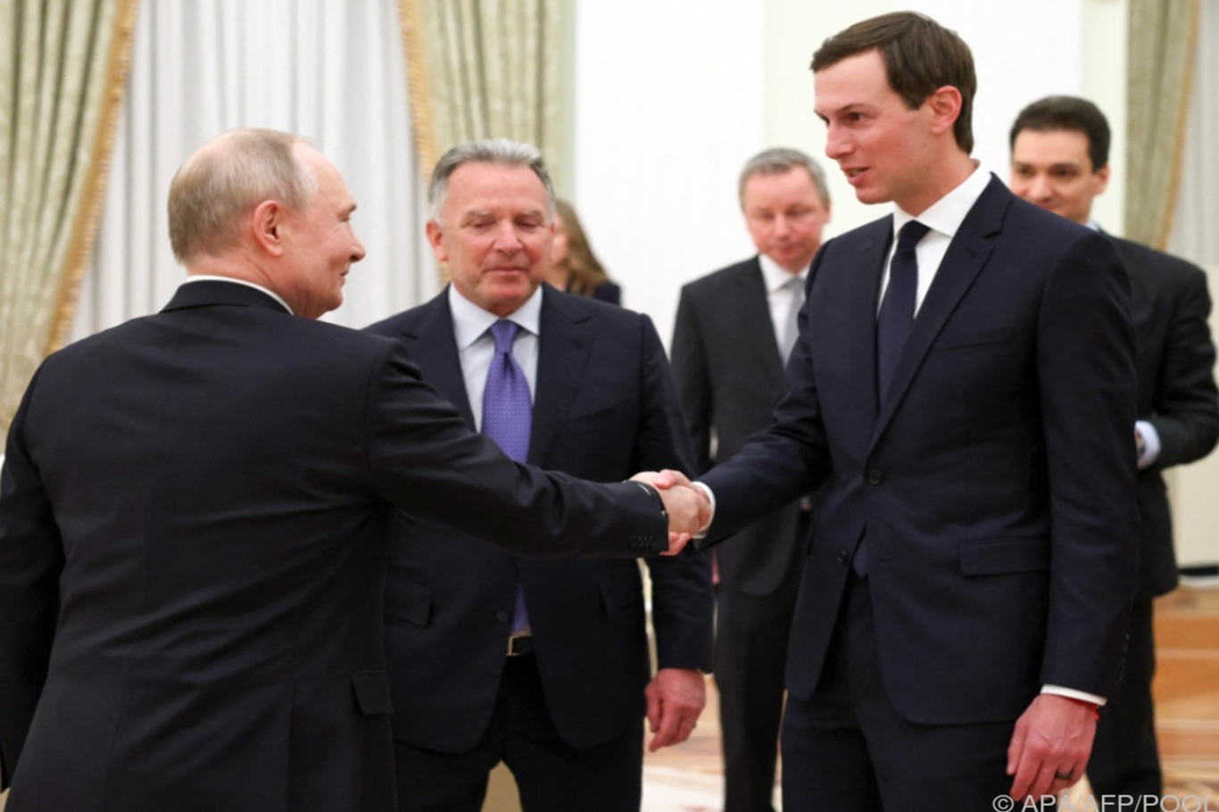 Kremlin’de Kritik Zirve: Putin, ABD Heyetiyle Barış Planını Masaya Yatırdı!