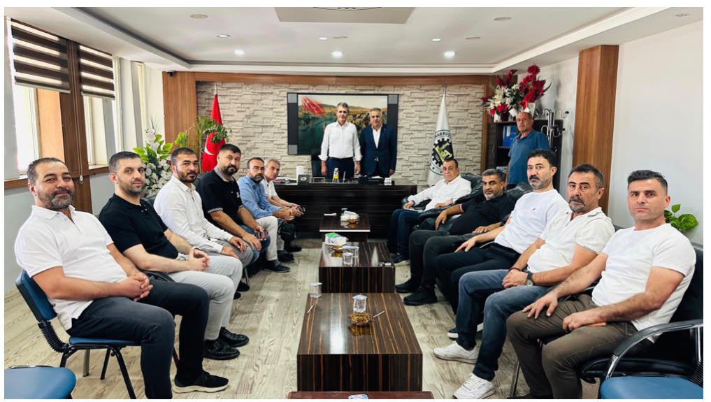 BAYRAM DEMİRHAN’DAN SANAYİCİLERLE İSTİŞARE