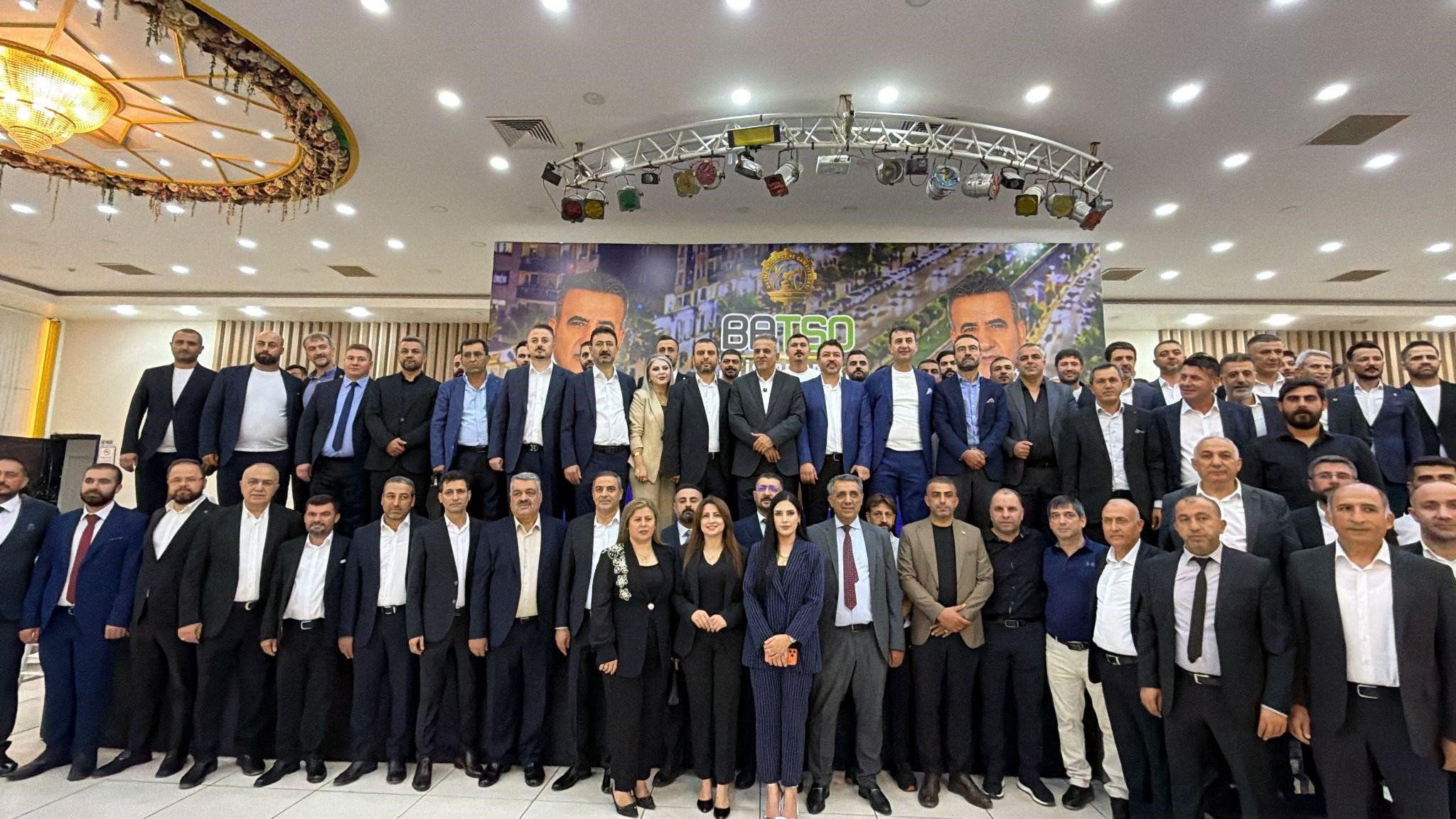 BAYRAM DEMİRHAN’IN İSTİŞARE YEMEĞİNE YOĞUN KATILIM