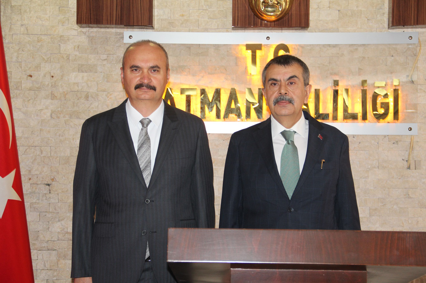Bakan Tekin, Batman Valiliği’ni Ziyaret Etti