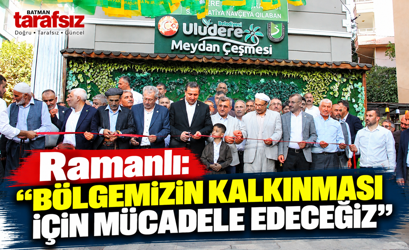 Ramanlı: “Bölgemizin Kalkınması İçin Mücadele Edeceğiz”