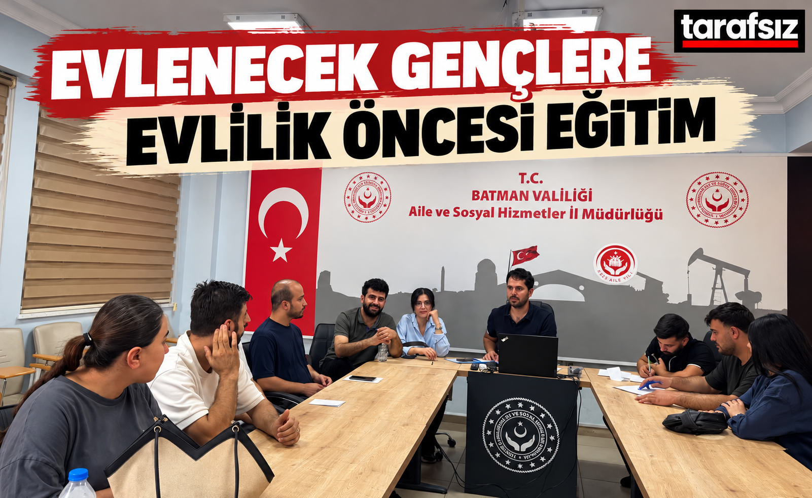 Evlenecek Gençlere Evlilik Öncesi Eğitim