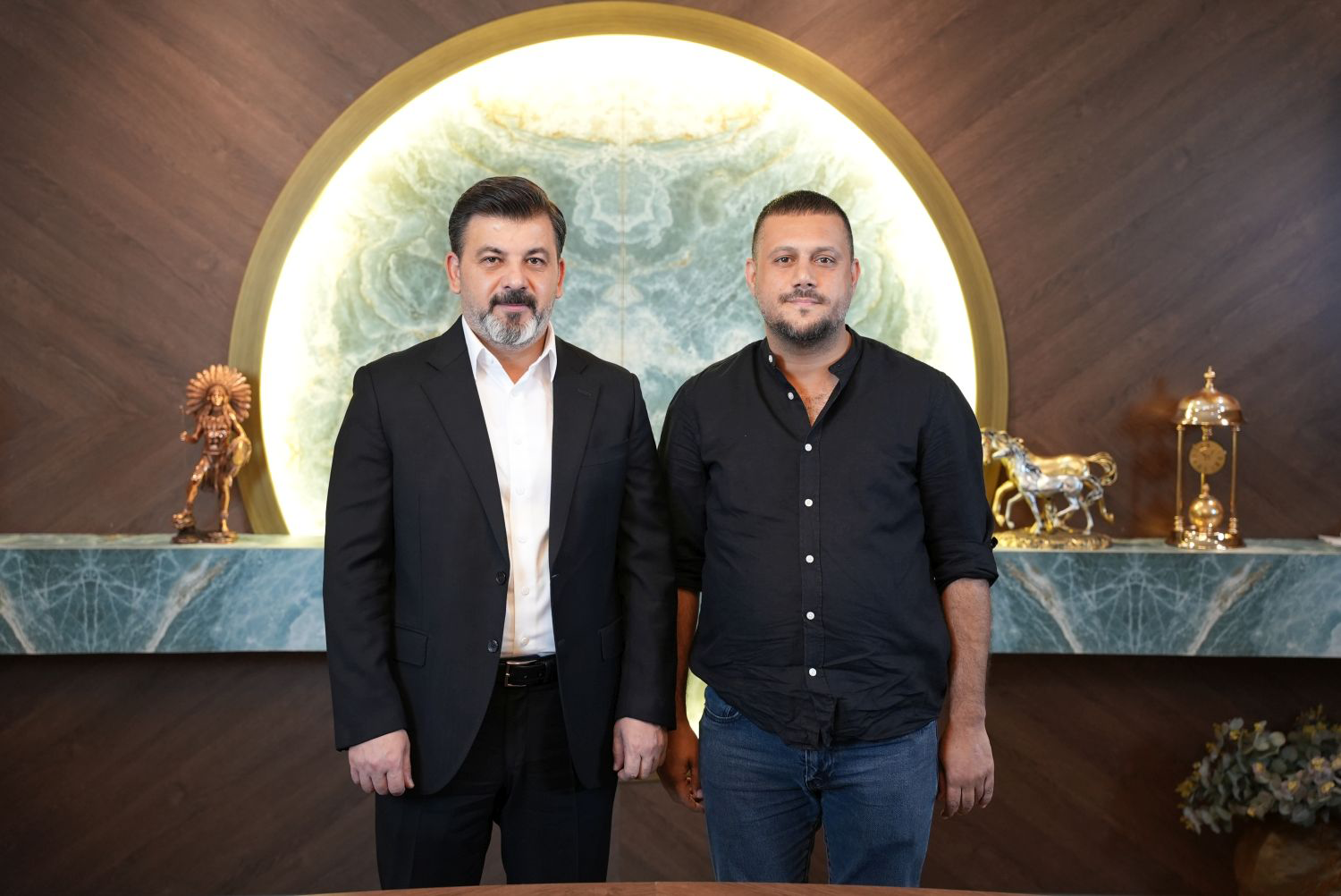 FERDİ KURT’UN EKİBİNE EGEMEN ALPASLAN DA KATILDI