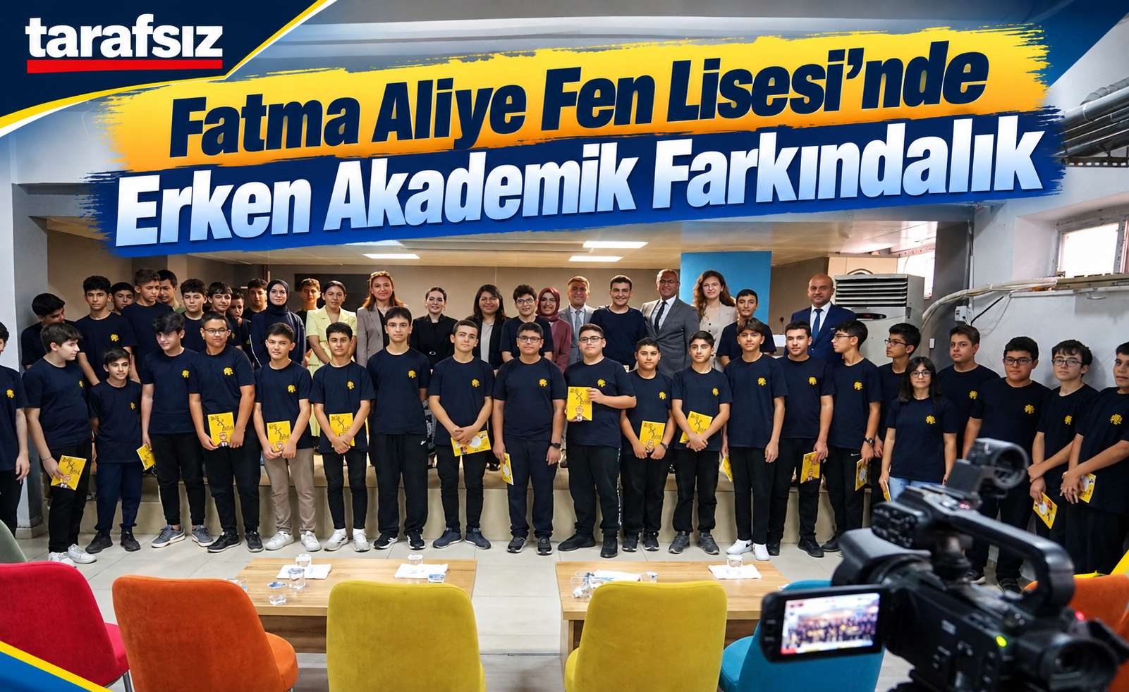 Fatma Aliye Fen Lisesi’nde Erken Akademik Farkındalık
