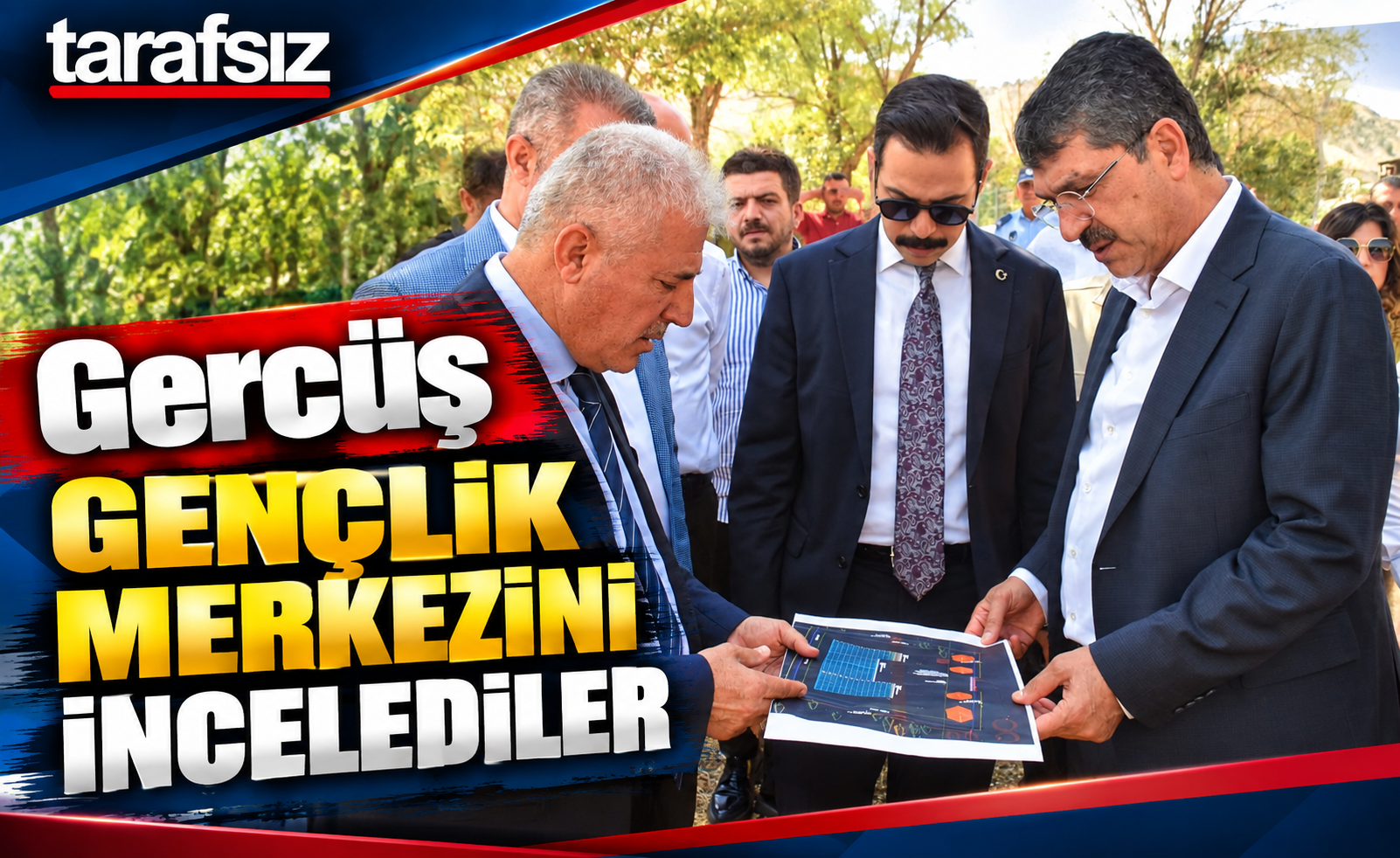 Gercüş Gençlik Merkezini İncelediler