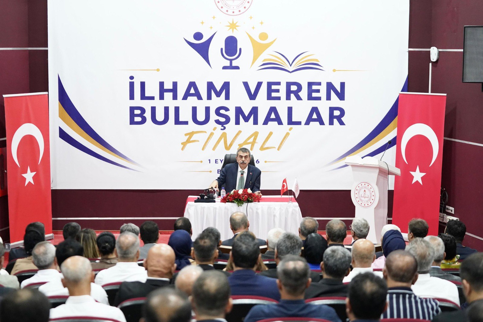 “İlham Veren Buluşmalar” Bakan Tekin ile Tamamlandı